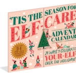 Calendar Advent - 24 Ways to Celebrate Your-Elf Over the Holidays | Workman Publishing Company, Workman Publishing Company
