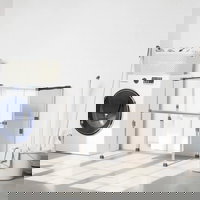 Gossi uscator de rufe, 83x(50-55)x(40-85) cm, aluminiu, Gossi