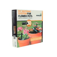 Kit universal irigare prin picurare pentru 30 ghivece, Meblobranie