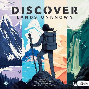 Discover: Lands Unknown, Fantasy Flight Games
