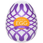 Tenga Egg Mesh masturbator de unică folosință 6,5 cm, Tenga