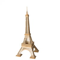 Puzzle 3D Turnul Eiffel ROBOTIME Lemn 122 piese