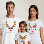 Set de tricouri personalizate pentru familie de Craciun -, 1