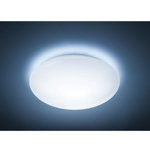 Plafoniera LED integrat Philips Suede, 4x2.4W, 1200 lm, lumina alba calda