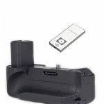 Digital Power Grip cu telecomanda compatibil Sony A6300  A6400  A6000