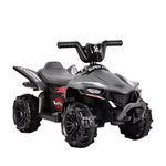 Atv electric cu lumini Nichiduta Super ATV Grey, Nichiduta