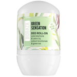 Deodorant natural cu piatra de alaun pentru femei Green Tea Sensation, 50ml, Biobaza, Biobaza