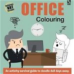 Office Colouring Book (Adult Colouring/Activity)