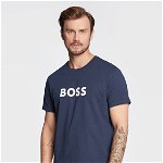 Boss Tricou 50469289 Alb Relaxed Fit