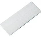 Rezerva mop LEIFHEIT Picobello Super Soft S, 27 cm, alb
