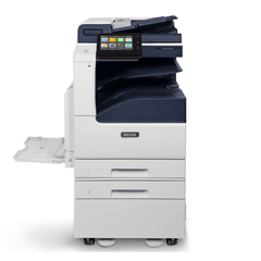 Imprimanta Multifunctionala Xerox VersaLink B7125, laser, A3, monocrom, DADF Single Pass, Stand mobil, Toner, 2 casete hartie