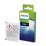 Philips Saeco pudra de curatare sistem lapte set 6 plicuri, Philips