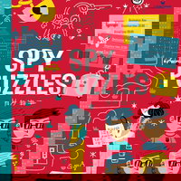 Spy Puzzles - Poveste în limba engleză, Usborne