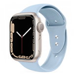 Curea Tech-Protect Iconband pentru Apple Watch 4/5/6/7/8/9/SE (38/40/41 mm) Albastru deschis, Tech-Protect