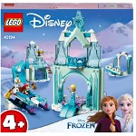 LEGO Disney - Tinutul minunilor din Regatul de gheata al Annei si Elsei 43194, 154 piese, Lego