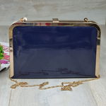 Clutch Dama Bleumarin Julissa, 