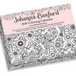 Johanna Basford 2020 Coloring Day-to-Day Calendar