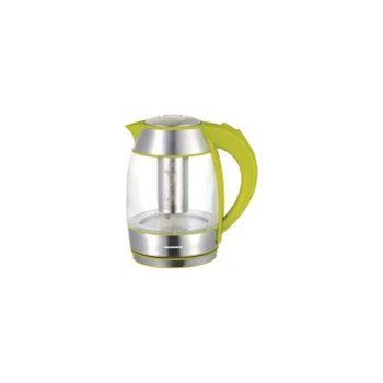 Fierbator cu filtru ceai Heinner HEK-TF2200GR, 2200 W, 1.8 l, Verde