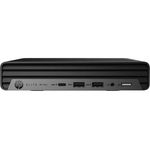 Sistem desktop Elite Mini 805 G8 AMD Ryzen 5 Pro 5650G 16GB 512GB SSD Windows 11 Pro Black, HP