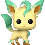 Figurina - Pop! Games - Pokemon - Leafeon, Galben, 9 cm