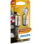 Set 2 Becuri Auxiliare R10w 12v Blister Vision Philips