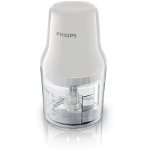 Tocator Philips Daily Collection HR1393 / 00, 450W, 700 ml, cutit din otel, alb, Philips