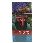 Album foto Barca, stocare 96 poze 10x15, 16 file legate tip carte, personalizabil, Procart