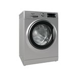 Masina de spalat rufe Hotpoint NLCD 946 SS A EU N, 1400 RPM, 9 kg, Clasa A