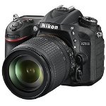 Aparat foto DSLR Nikon D7200, 24.2MP + Obiectiv 18-105 VR