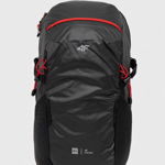 Rucsac pentru drumetie, 4F, Poliester, 28 L, Negru