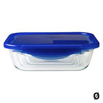 Cutie pentru prânz ermetică Pyrex Cook & Go Transparent Sticlă borosilicată, Pyrex