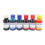 Set 6 culori cerneala de sublimare, InkMate