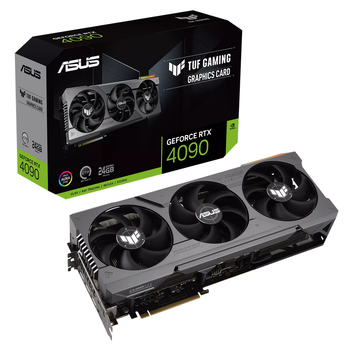 Placa video Asus nVidia GeForce RTX 4090 TUF GAMING 24GB