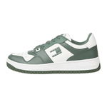 Sneakers Tommy Jeans Basket Premium EM0EM01216 Alb, Tommy Jeans