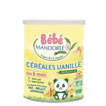 Cereale cu vanilie pentru bebeluși - de la 6 luni 400g, Bébé M