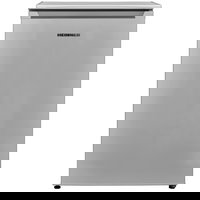 Congelator Heinner HFF-V102SE++, 103 l, 3 sertare, Control mecanic, Argintiu, Clasa E