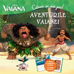 Vaiana. Aventurile Vaianei. Citesc si ma joc - Disney, Litera