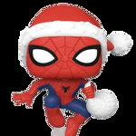 Pop Marvel Beyond Amazing Spider Man In Santa Hat 10cm 