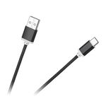 M-Life CABLU USB TATA - USB TATA TIP C NEGRU 1M M-LI