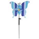 Lampa solara Näve, Indigo Butterfly, acril, 85x35x35 cm - Näve, Näve