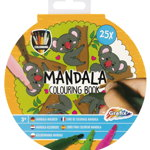 Carte de colorat - Mandale (galben), Grafix