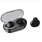 Casti Bluetooth Wireless Techstar® TWS Earbud cu Tehnologie BT 5.0 Negru, Techstar