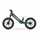 Bicicleta Copii QPlay Racer - 12 Inch, Verde, QPlay