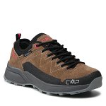 Pantofi trekking dama, CMP, 209117745, Piele naturala, Roz, Roz