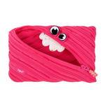 Penar cu fermoar, ZIPIT Party Monster Jumbo - roz, 