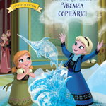 Anna si Elsa: Vremea copilariei. Regatul de Gheata
