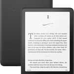 eBook Reader Amazon Kindle Paperwhite 2024 (12th Gen) 16 GB Display 7 inch Wi-Fi IPX78 USB-C Negru