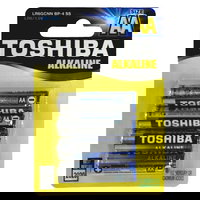 TOSHIBA BATERII ALK R6 AA 4BUC/BLISTER, Toshiba