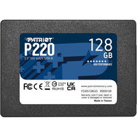Dysk SSD 128GB SATA III 2.5", Patriot, 550MB/s citire, 480MB/s scriere, 100x69.9x7mm