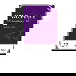 HDD intern WD, 3.5", 12TB, PURPLE, SATA3, IntelliPower (5400rpm), 256MB,, WD